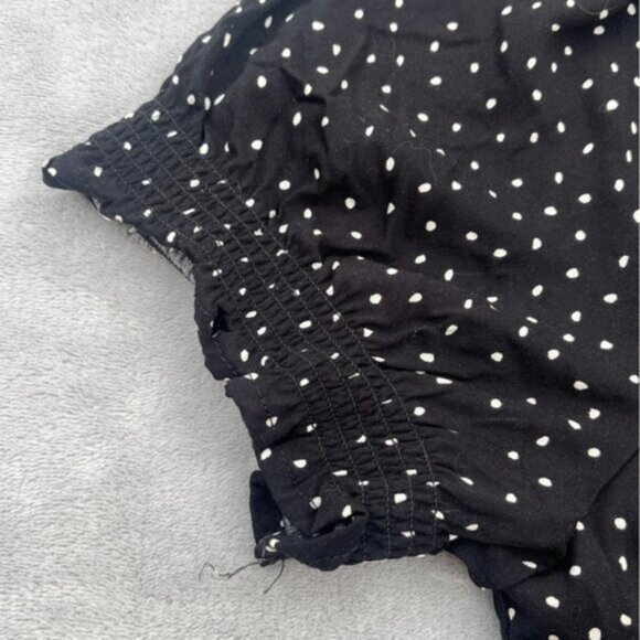 NWT Torrid Black & White Polka Dot Maxi Dress - Picture 6 of 13